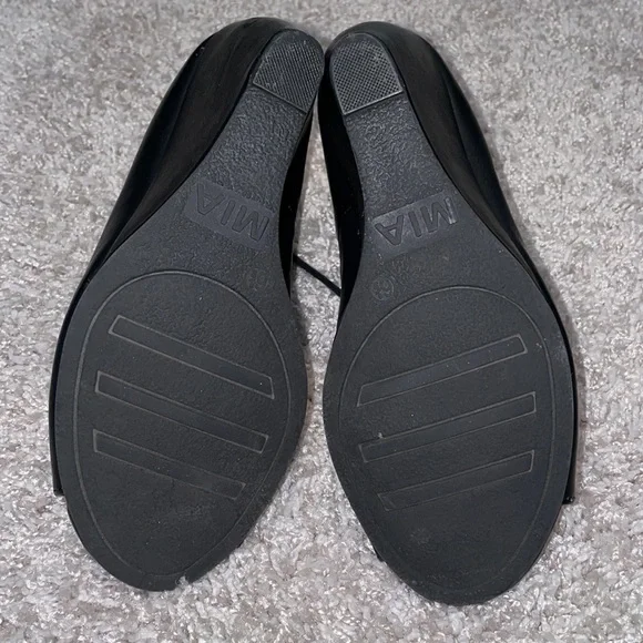 Wedge sandals size 6.5 - Picture 3 of 4